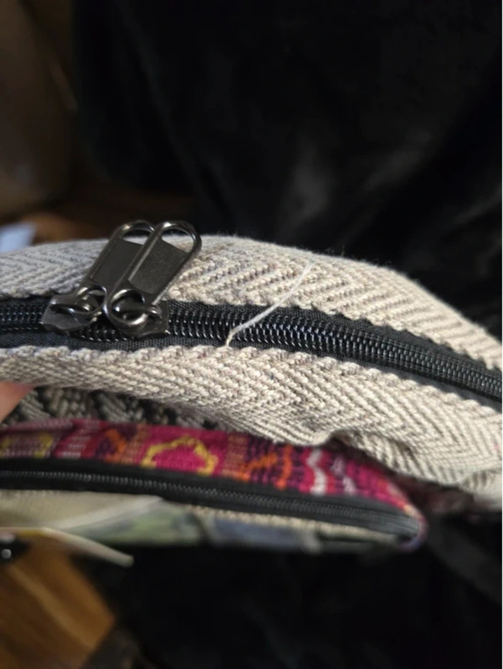 Himalayan Hemp (THC Free) Backpack - Picture 4 of 5